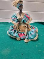 -Pop vintage donkere vrouw afrikaans, Verzamelen, Poppen, Ophalen of Verzenden, 'T Olde Gre-j, Info@toldegrej.nl, Endepoelstraat 20f Didam