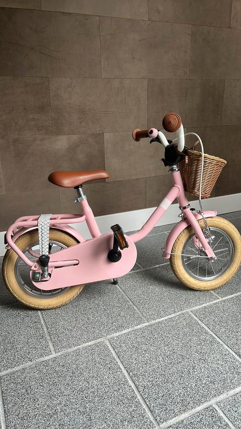 Puky Youke classic retro roze/pink 12 inch, Fietsen en Brommers, Fietsen | Kinderfietsjes, Zo goed als nieuw, Minder dan 16 inch