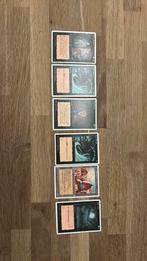 Magic the gathering 6 kaartjes, Ophalen of Verzenden, Zo goed als nieuw, Meerdere kaarten