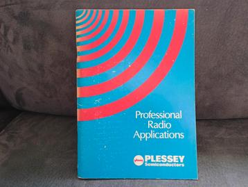 Plessey Radio Applications - Handleiding beschikbaar voor biedingen