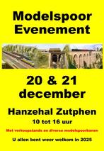 Modelspoorbeurs, Ophalen, Fleischmann, Nieuw, Gelijkstroom