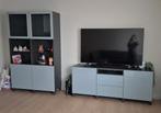 Tv kast en hoge kast ikea Besta, Huis en Inrichting, Ophalen, Zo goed als nieuw, 25 tot 50 cm, Minder dan 100 cm