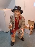 ķunststof oud mannetje, Ophalen