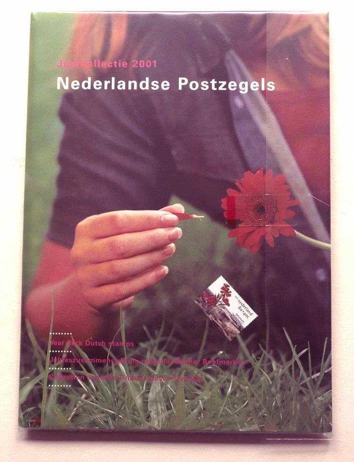 Jaarcollectie Postzegels Nederland 2001, origineel/ongeopend, Postzegels en Munten, Postzegels | Nederland, Postfris, Na 1940