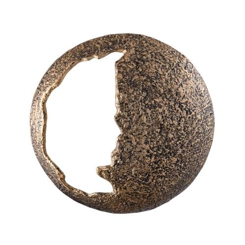 Wandpaneel merve goud/Brons 40 cm PTMD, Huis en Inrichting, Woonaccessoires | Wanddecoraties, Nieuw, Ophalen of Verzenden