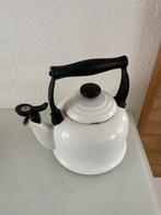 Le creuset fluitketel 2.1 liter, 2 liter of meer, Ophalen of Verzenden, Gebruikt