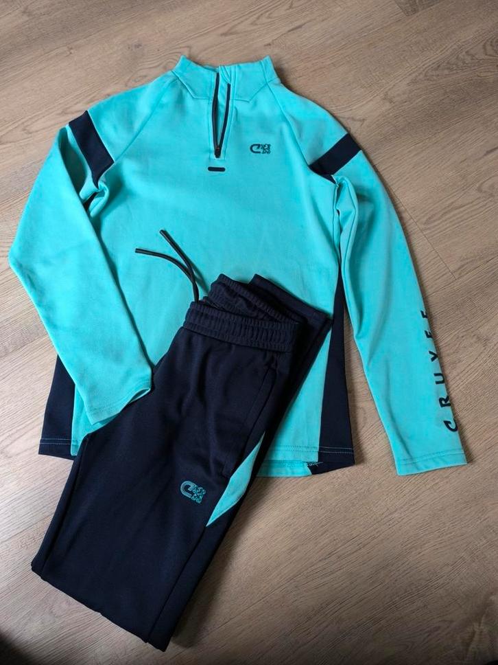 Trainingspak gevoerd van Cruijff maat 164, Kinderen en Baby's, Kinderkleding | Maat 164, Gebruikt, Jongen of Meisje, Ophalen of Verzenden