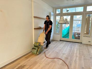 Parket renovatie schuren en behandelen 