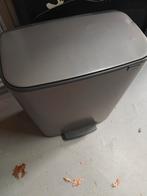 Brabantia Bo vuilnisbak 60L, 40 liter of meer, Ophalen of Verzenden, Gebruikt