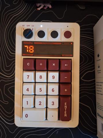 8BitDo Retro Numpad - Met doos beschikbaar voor biedingen