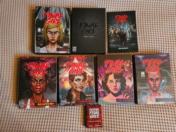 Final Girl Series 1, compleet, met miniaturen.  beschikbaar voor biedingen