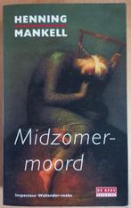 Boek Midzomermoord - Henning Mankell:
Aantal pagina's: 603, Ophalen of Verzenden, Zo goed als nieuw, Scandinavië