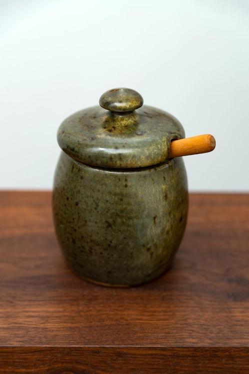 Handgemaakte honingpot, Antiek en Kunst, Antiek | Keramiek en Aardewerk, Ophalen