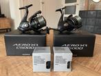 2x Shimano Aero XR Molen C5000, Ophalen of Verzenden, Zo goed als nieuw, Molen