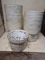 Kweekpotten 10 liter, Tuin en Terras, Bloempotten, Kunststof, Gebruikt, Rond, Ophalen of Verzenden
