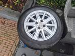 Honda Jazz winterset op Lichtmetaal goed profiel, Auto-onderdelen, Ophalen, 14 inch, Gebruikt, 175 mm