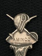 Sport lepeltje, schermen of zwaardvechten, Antiek en Kunst, Antiek | Bestek, Ophalen of Verzenden