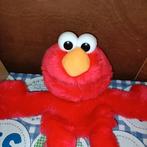 Elmo handpop knuffel Sesamstraat 37 cm groot, Kinderen en Baby's, Speelgoed | Knuffels en Pluche, Ophalen of Verzenden