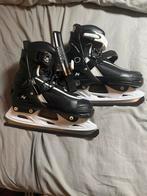 Nijdam verstelbare ijshockey schaatsen maat 33-36, Sport en Fitness, Schaatsen, Ophalen, Zo goed als nieuw, IJshockeyschaatsen