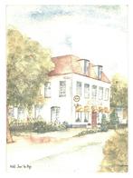 943870	Rijs	Friesland Hotel Restaurant Jans	Gelopen met Post, Ophalen of Verzenden, 1980 tot heden, Gelopen, Friesland