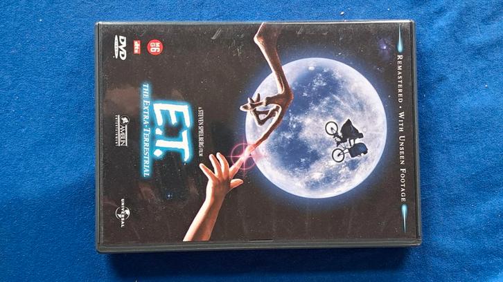 E.T. "Drew Barrymore", Cd's en Dvd's, Dvd's | Kinderen en Jeugd, Zo goed als nieuw, Alle leeftijden, Ophalen of Verzenden