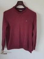Napapijri trui bordeaux vest shirt pull pullover, Maat 48/50 (M), Ophalen of Verzenden, Zo goed als nieuw, Napapijri