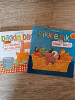 Dikkie dik, Gelezen, Ophalen