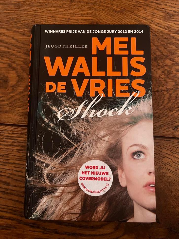 Mel Wallis de Vries - Shock, Boeken, Thrillers, Gelezen, Nederland, Ophalen of Verzenden