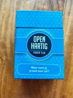 Open Hartig Puber Tijd Kaartspel, Hobby en Vrije tijd, Gezelschapsspellen | Bordspellen, Een of twee spelers, Ophalen of Verzenden