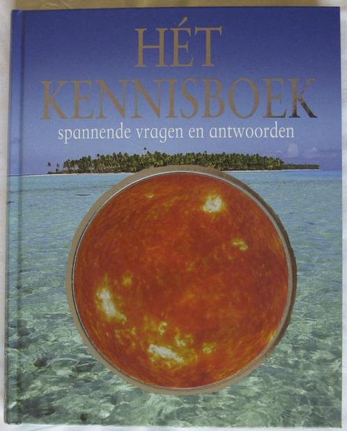 Hét kennisboek spannende vragen en antwoorden vanaf 8 jaar, Boeken, Kinderboeken | Jeugd | onder 10 jaar, Zo goed als nieuw, Non-fictie