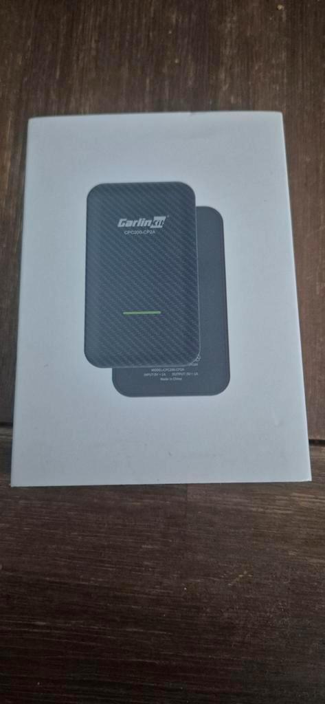 Carlinkit 4.0 Draadloze CarPlay/android auto Adapter, Auto diversen, Auto-accessoires, Zo goed als nieuw, Ophalen of Verzenden
