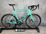 Demo! Bianchi Sprint Disc Shimano 105 Di2 2x12 Speed Carbon, 28 inch, Carbon, Heren, .