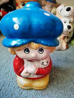 Grote spaarpot van een meisje, Ophalen of Verzenden, Zo goed als nieuw, Steen, Aardewerk of Keramiek, Overige thema's