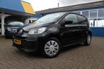 Volkswagen up! 1.0i "Move UP" Airco - 5 Deurs ! (bj 2017), Voorwielaandrijving, Stof, Gebruikt, Zwart