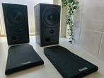 Mission speakers 2-way reflex met B-wire - super sound!, Ophalen of Verzenden, Zo goed als nieuw