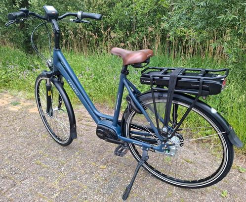 Zeer nette elektrische damesfiets, Middenmotor, 8v, 57cm️✅️, Fietsen en Brommers, Fietsen | Dames | Damesfietsen, Zo goed als nieuw