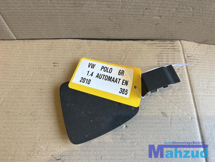VW POLO 6R middenconsole handrem afdek kap 2009-2016, Auto-onderdelen, Interieur en Bekleding, Volkswagen, Gebruikt, Ophalen of Verzenden