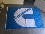 Cummins vlag groot, Verzamelen, Ophalen of Verzenden, Zo goed als nieuw, Reclamebord