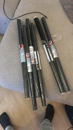 Wrapfolie zwart mat, Ophalen, Nieuw, Minder dan 5 m², Folie