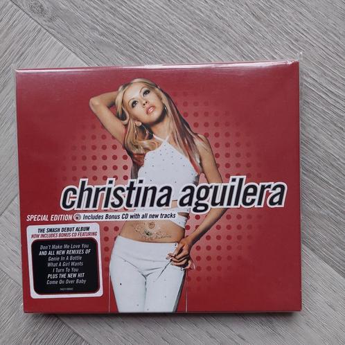 2CD Special Edition/Christina Aguilera / Christina Aguilera, Cd's en Dvd's, Cd's | Pop, Nieuw in verpakking, 2000 tot heden, Ophalen of Verzenden