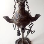 olielamp, walvislamp uit Florence, antiek, Antiek en Kunst, Antiek | Lampen, Ophalen