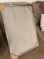 Kwantum wand decoratie grijs/taupe NIEUW 70x49,5 NIEUW, Ophalen of Verzenden, Nieuw