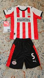 PSV Thuis Tenue Nieuw Maat 140/146 + Sokken, Kinderen en Baby's, Kinderkleding | Maat 140, Psv, Jongen of Meisje, Ophalen of Verzenden