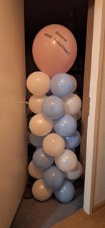 Te huur! 2 ballonnenpilaren voor €50, Ophalen, Zo goed als nieuw, Geboorte of Huwelijk