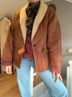 Hollies bomberjack 36 38 shearling lammy coat, Kleding | Dames, Maat 38/40 (M), -, Ophalen of Verzenden, Zo goed als nieuw