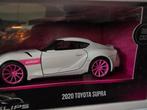 Toyota Supra 2020 Pink Slips - Jada Diecast, Ophalen of Verzenden, Nieuw