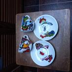 Josien Broeren - 2 kop en schotel, NIEUW, Huis en Inrichting, Keuken | Servies, Ophalen of Verzenden, Nieuw, Overige stijlen, Kop(pen) en/of Schotel(s)
