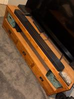 Tv Meubel & Salontafel - Hout, Gebruikt, 150 tot 200 cm, Landelijk, Minder dan 100 cm