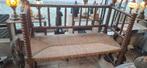 Antiek rieten bankje, Antiek en Kunst, Ophalen