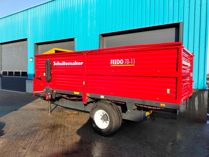 Schuitemaker Feedo 11-70, Zakelijke goederen, Agrarisch | Werktuigen, Veehouderij, Voertechniek, Ophalen